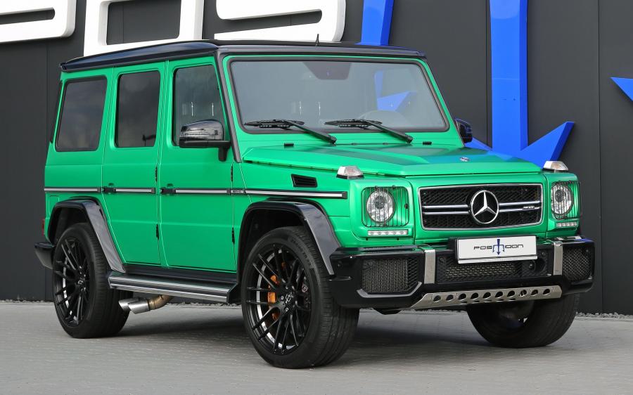 Mercedes-AMG G63 RS 850 by Posaidon (W463) '2018